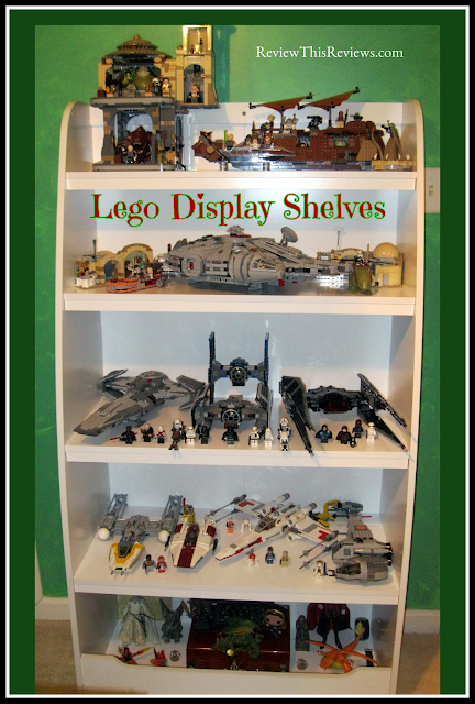 Lego Display Shelves