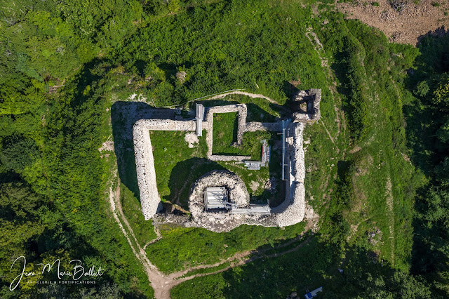 Château du Hugstein — État août 2019