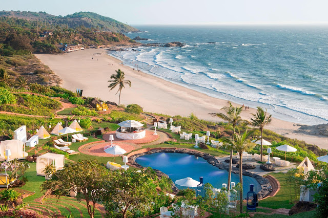 Top luxury beach resorts in South Goa