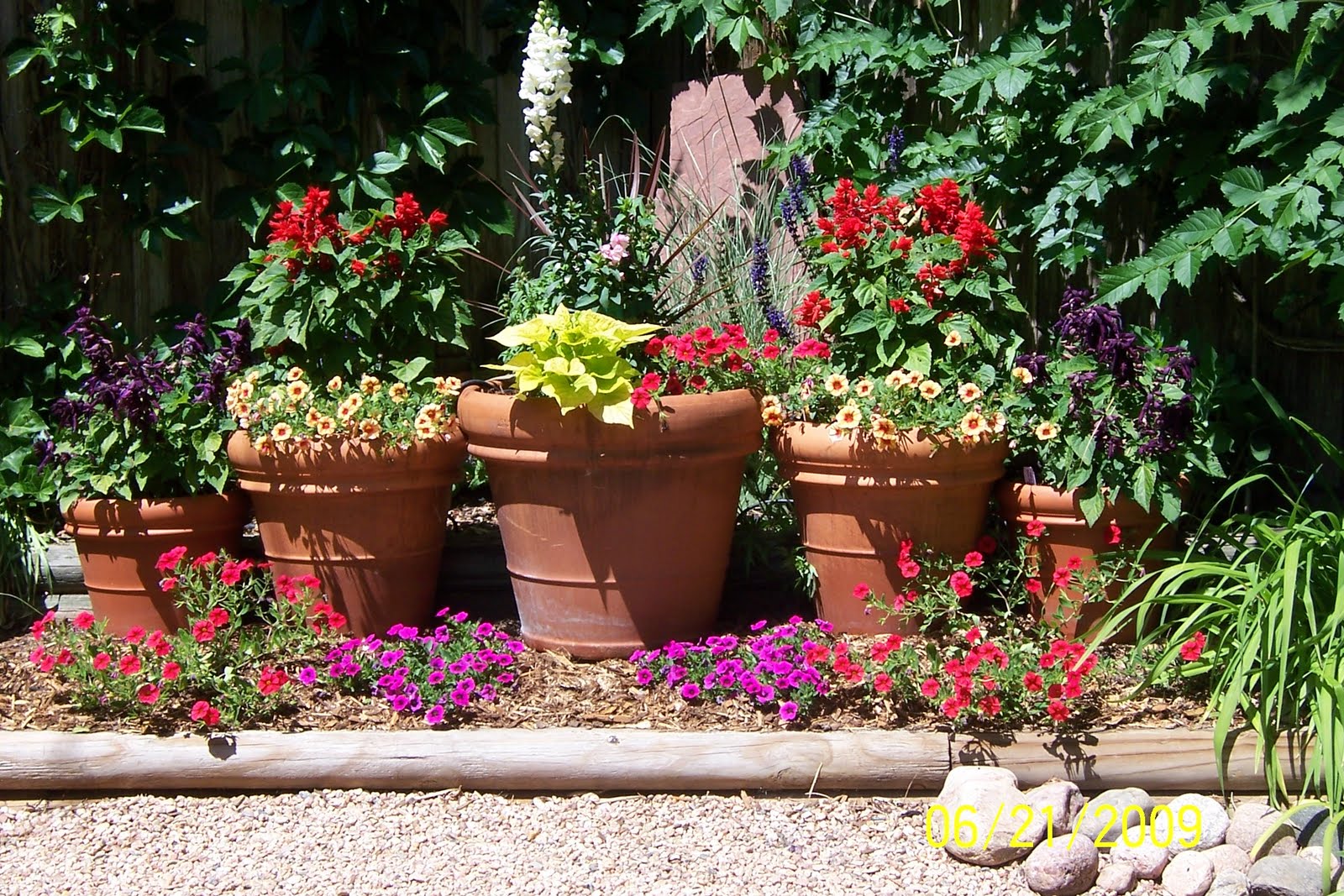 Landscape Containers