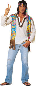 1970s Hippie Chick Costume