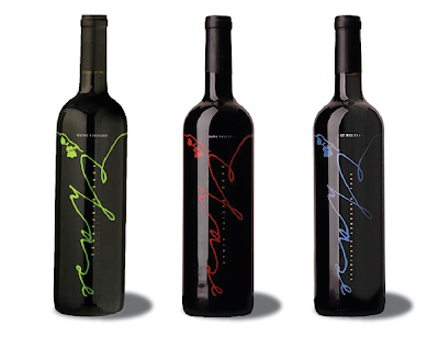  Adoption California on Chase Vineyard Bottle Design     A N Elegant California Wine Adorned