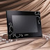 7-inch photo frame Sony S-Frame with crystals Swarovski