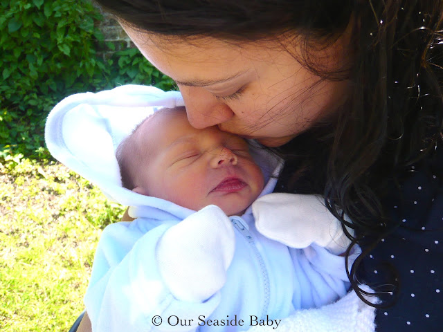 Baby and Me: My August Photo #13