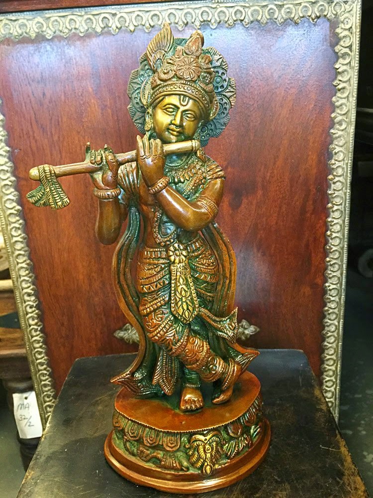 http://www.amazon.com/Krishna-Statue-Figurine-Patina-Sculpture/dp/B00VG2L3HU/ref=sr_1_8?m=A1FLPADQPBV8TK&s=merchant-items&ie=UTF8&qid=1427871621&sr=1-8&keywords=brass+statue