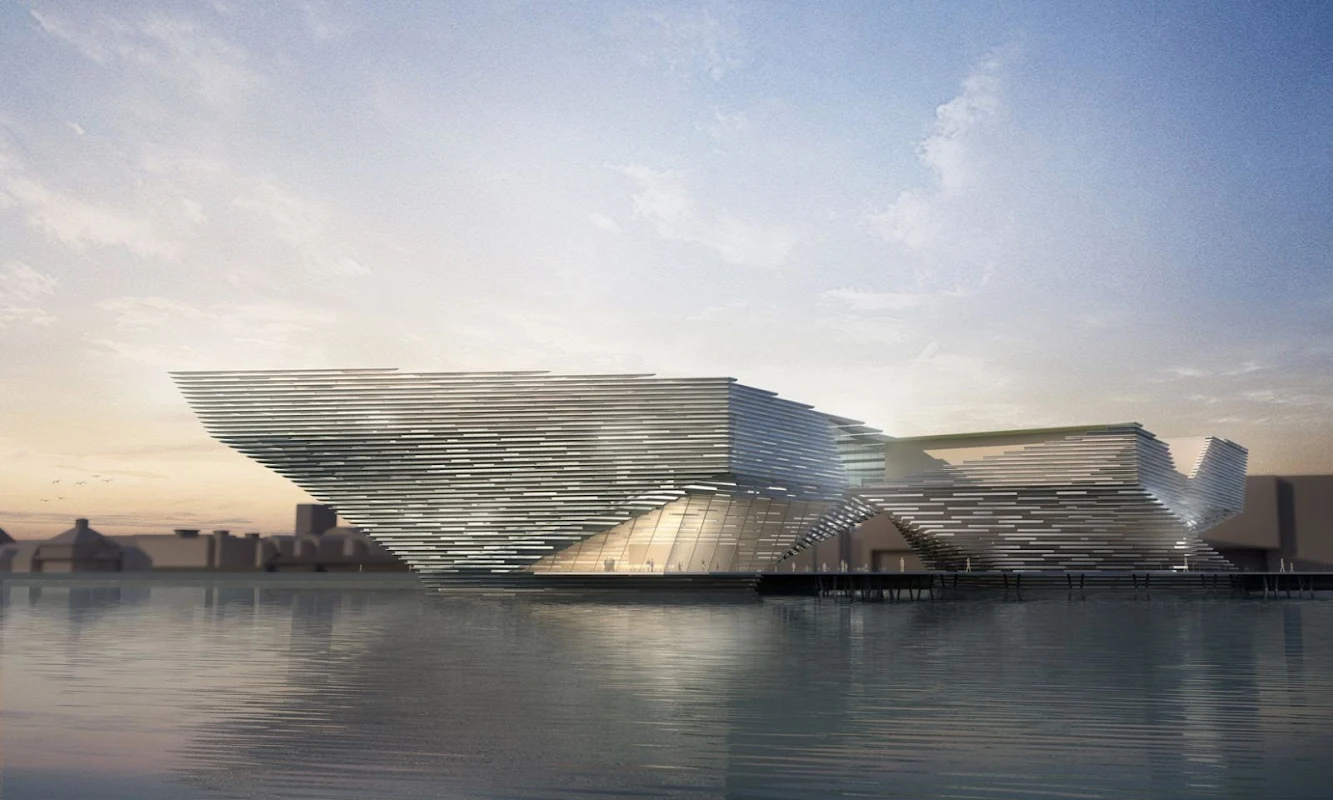 Va Museum by Kengo Kuma read to start