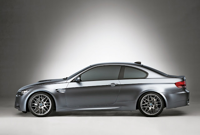 Side image of BMW M3