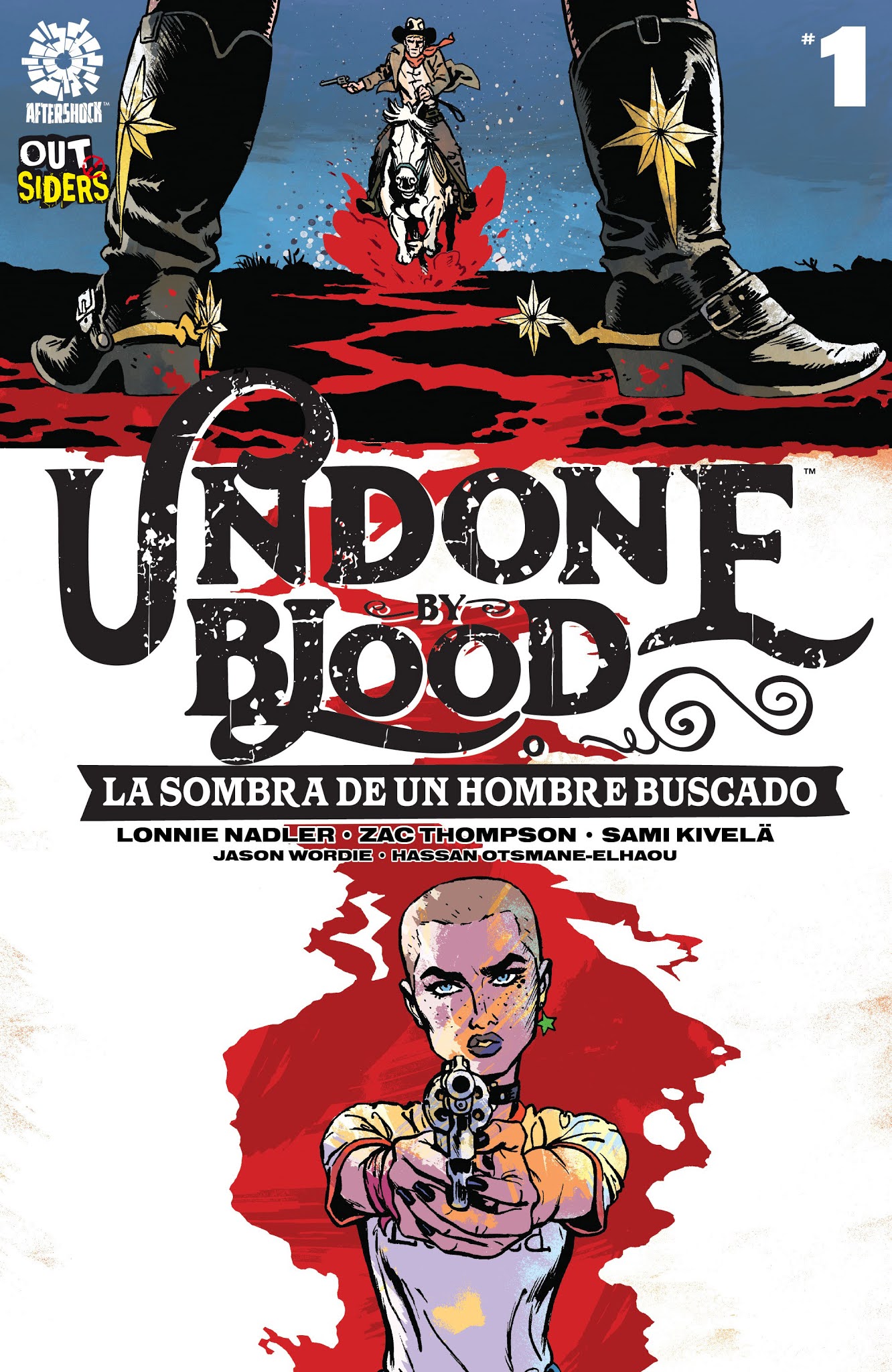 Undone by Blood