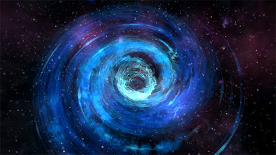 space wormhole Mungkinkah Melakukan Perjalanan Melintas Waktu?