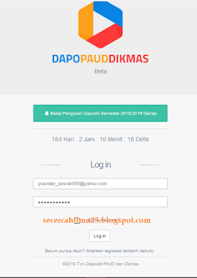  pada postingan kali ini admin akan menjawab pertanyaan dari rekan Operator Sekolah mengen Cara Menambahkan Peserta Didik Baru di Dapodik PAUD Online Semester Genap 2018/2019