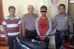 Polsek Tigalingga Amankan "RK Alias Mitut" Pelaku Tindak Pidana Penyalahgunaan Narkotika Jenis Sabu
