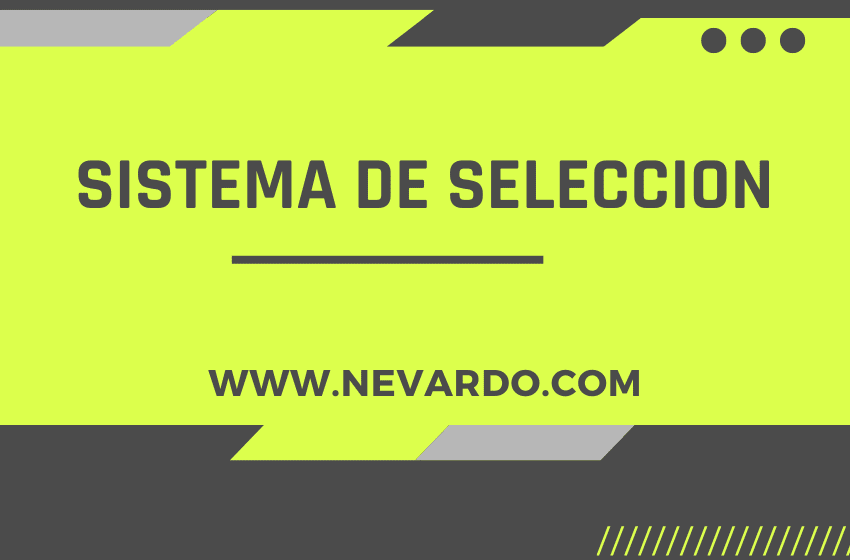 sistema de seleccion