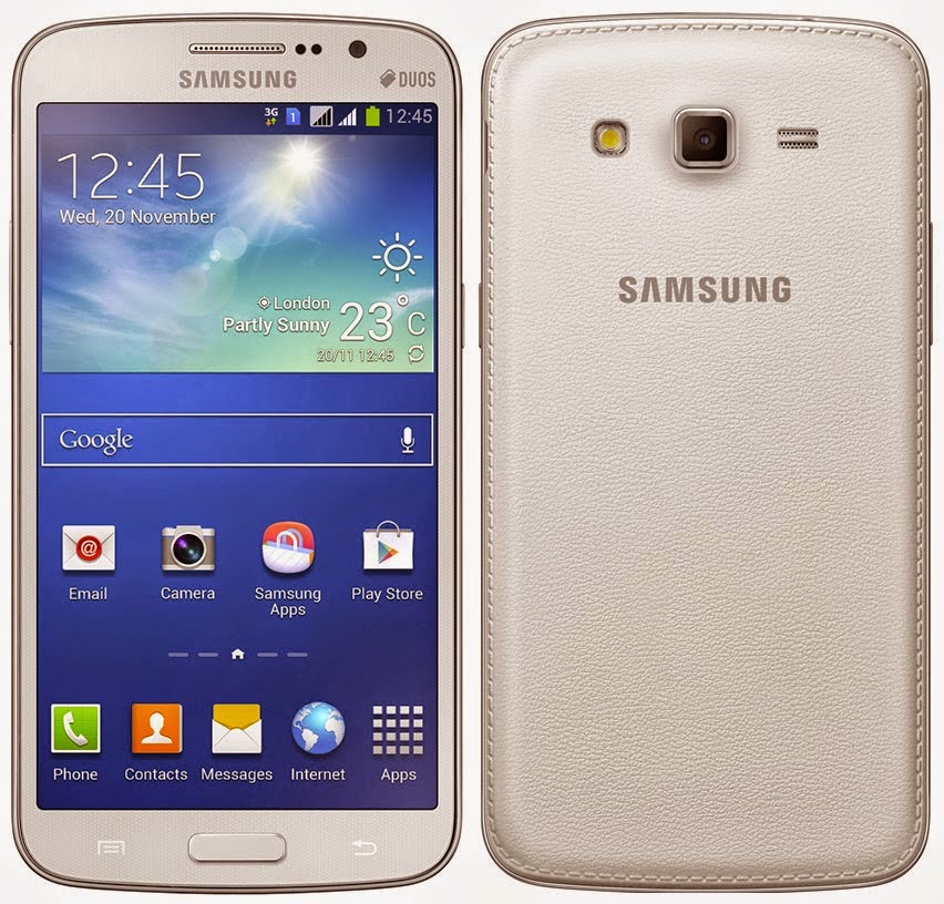 Spesifikasi dan harga Samsung Galaxy Grand 2 SM-G7102 Terbaru