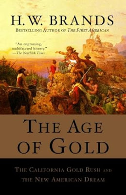 The Age of Gold book cover by H.W. Brands