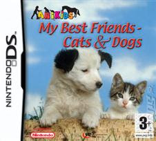My Best Friends: Cats and Dogs   Nintendo DS