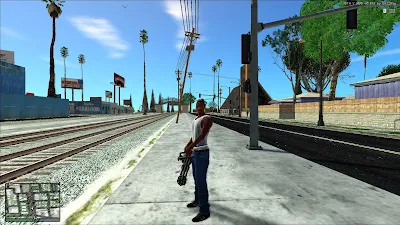 gta v graphics mod for gta sa low end pc