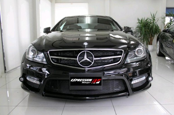 2013 Mercedes Benz C Class Coupe wide body kit by 