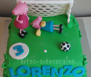 Tarta Peppa Pig