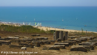 Veduta di Kamarina