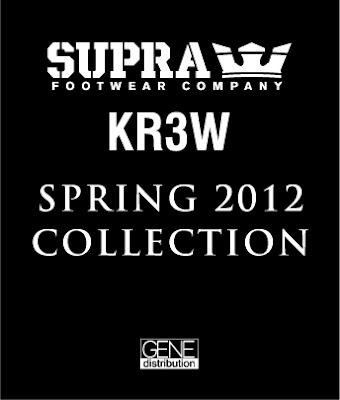 SUPRA（スープラ）2012 SPRING collection