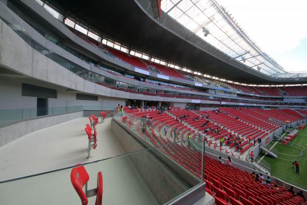 Arena Pernambuco está pronta para receber aos jogos da Copa das Confederações e Copa de 2014