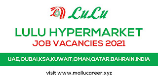 Lulu Hypermarket Latest Job Recruitment 2021 in UAE - Apply Online For Free