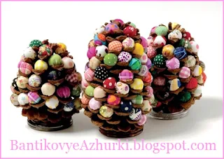 игрушки-на-елку-своими-руками-из-шишек