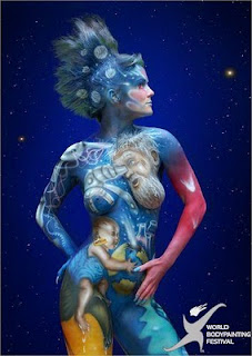 Top Airbrush Body Painting