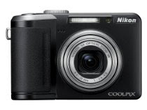 Nikon Coolpix P60 8.1MP Digital Camera with 5x Optical Zoom with Vibration Reduction (Black)