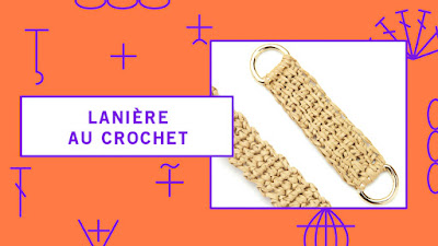 lanière au crochet, bande au crochet, handle