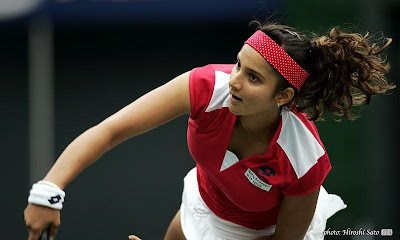 Hot stills of sania mirza