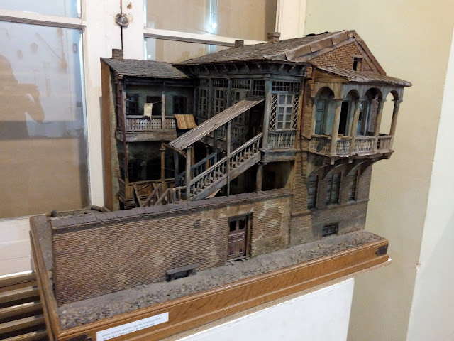 トビリシ歴史博物館(The Tbilisi History Museum)家屋模型１