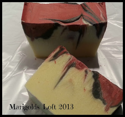 handmade soap oriental dream