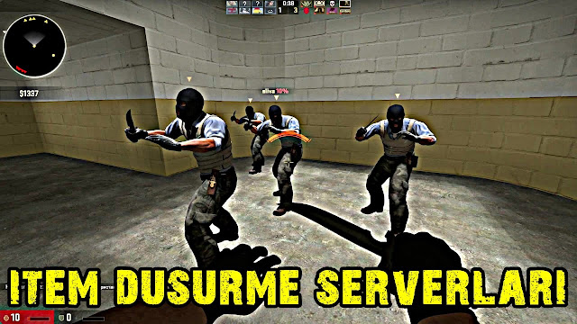 CS:GO Item Düşürme Serverları - Achievement Idle Serverları