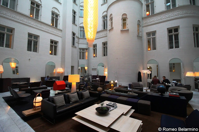Nobis Hotel Lounge Hotels in Stockholm Sweden