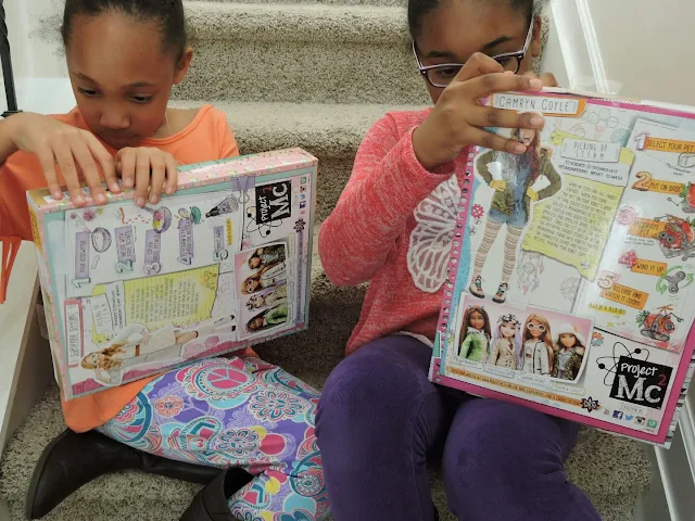 Project Mc2 Spring Collection Dolls 2016 via  www.productreviewmom.com