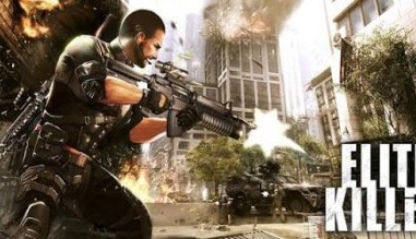 Game Elite Killer SWAT APK Terbaru Mod