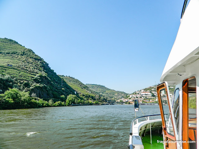 Pinhão no Rio Douro em Portugal