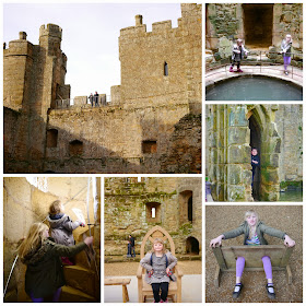 Inside Bodiam Castle 2