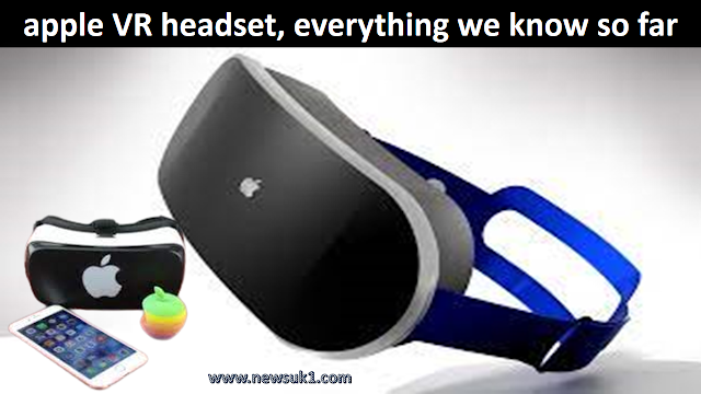 apple VR headset, everything we know so far