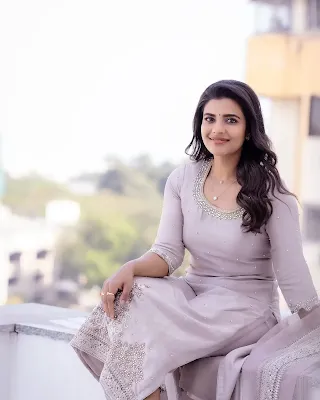 Aishwarya Rajesh stuns in her latest photoshoot, wearing an elegant outfit