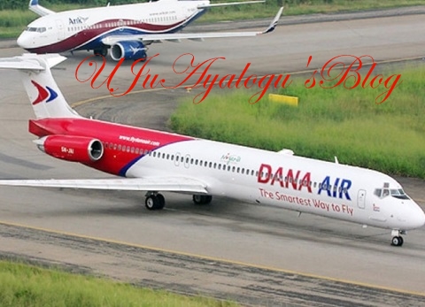 Dana air introduces additional flights to Lagos, Abuja route