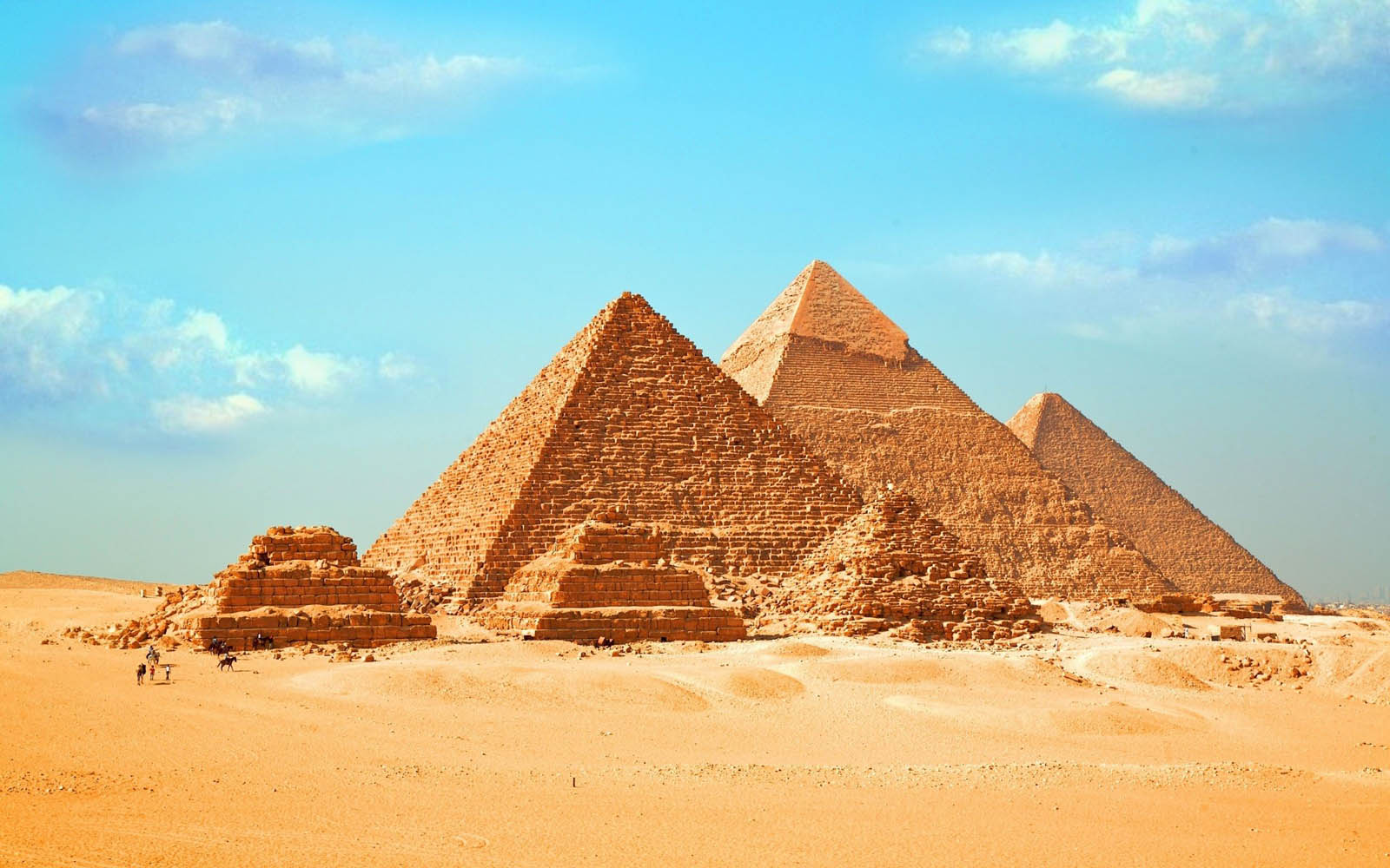 Wallpapers Pirámides de Egipto y algo Más 1600x1200 | Fotos e ...