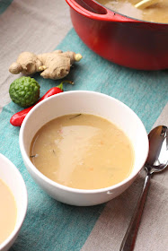 soupe oignons saveurs thailande