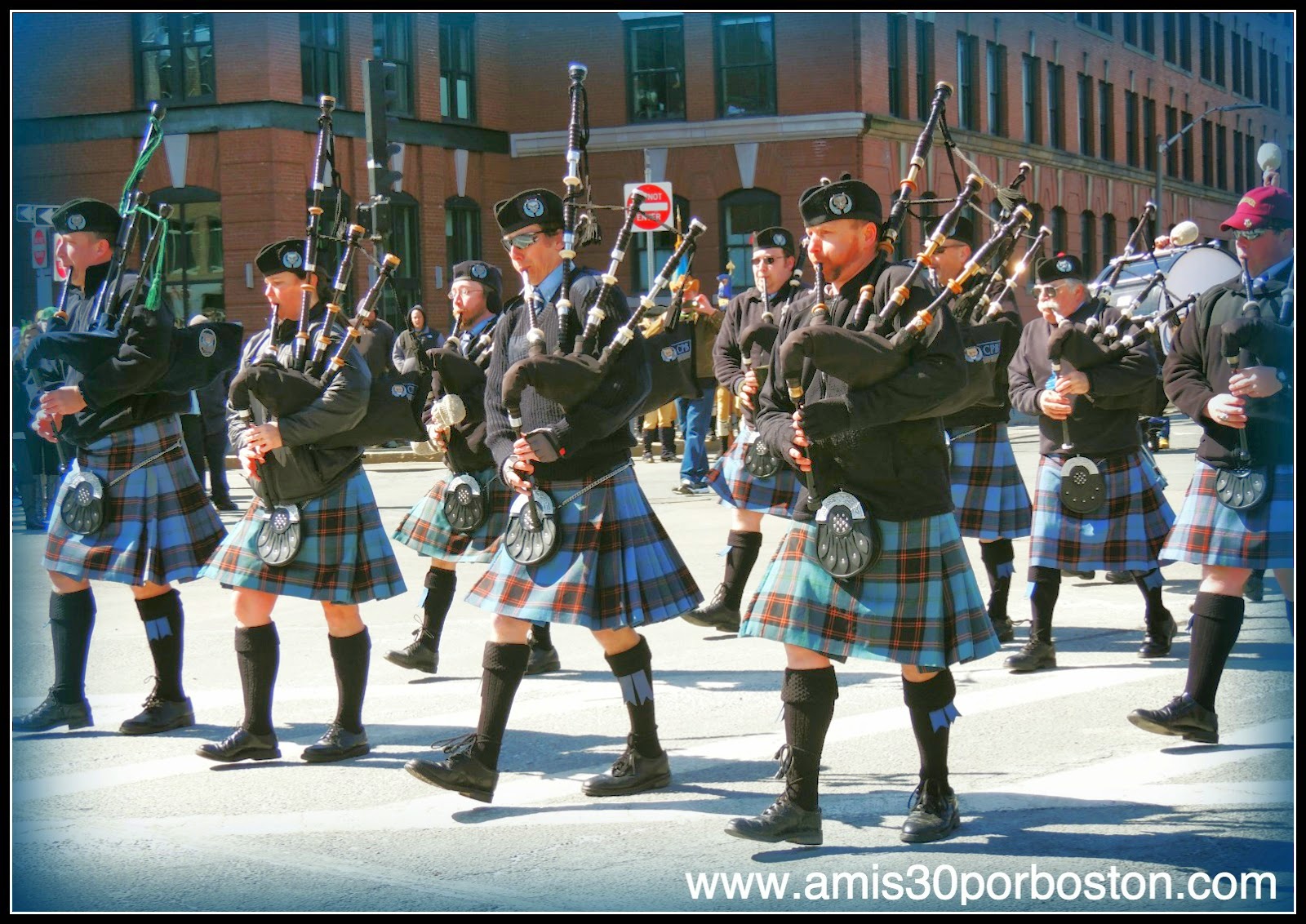 St. Patrick´s Day 2014 en Boston