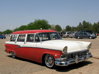 The station wagon is one of the most popular motor vehicles in the country