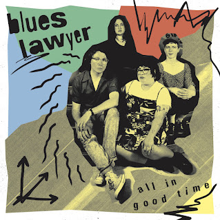 Blues Lawyer - All In Good Time (Dark Entries)