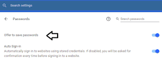 How to Resolve Google Chrome does not save Password  Error in Windows 10