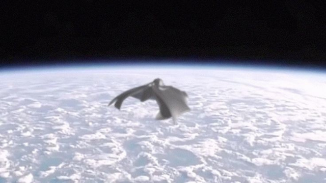 The black Knight Satellite UFO sightings by the US Government and NASA.