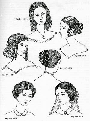 Fms408careyagothichorror Victorian Hairstyles 1837 1901